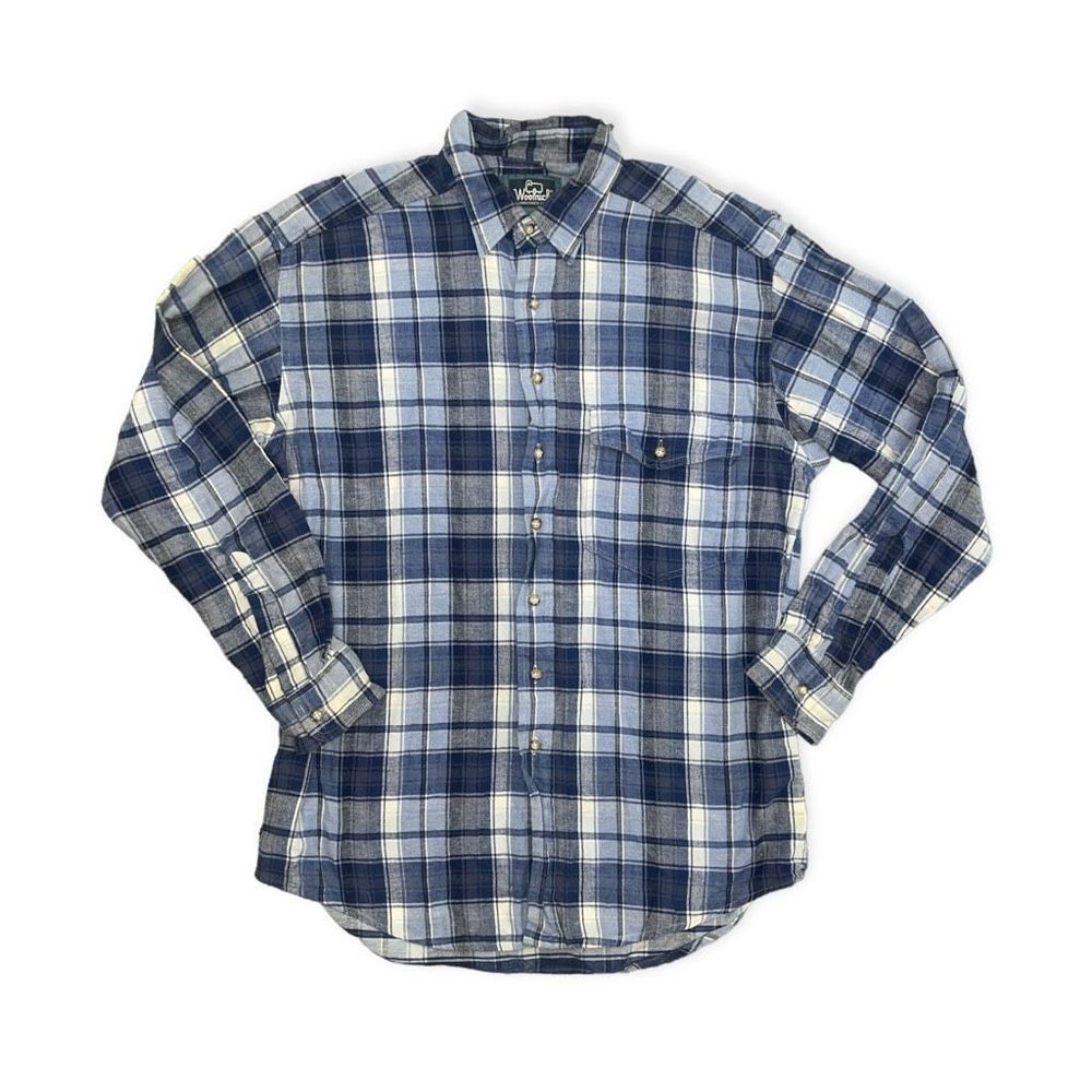 VINTAGE WOOLRICH BUTTON UP